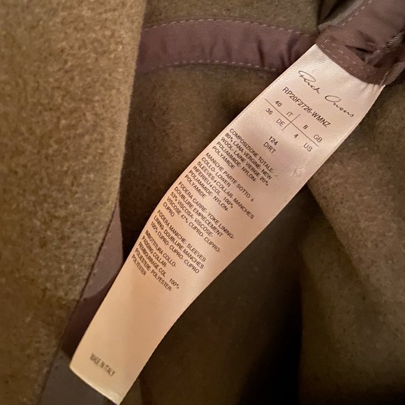 Rick Owens Naska Puffer - Picture 2 of 12